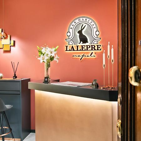 La Lepre Napoli Bed and Breakfast Exteriör bild