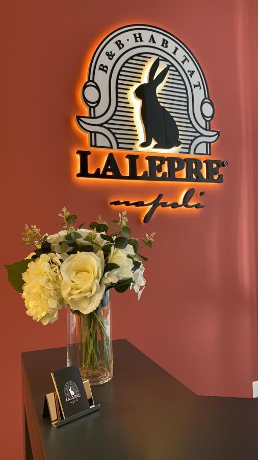 La Lepre Napoli Bed and Breakfast Exteriör bild