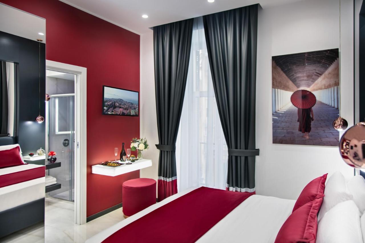 La Lepre Napoli Bed and Breakfast Exteriör bild