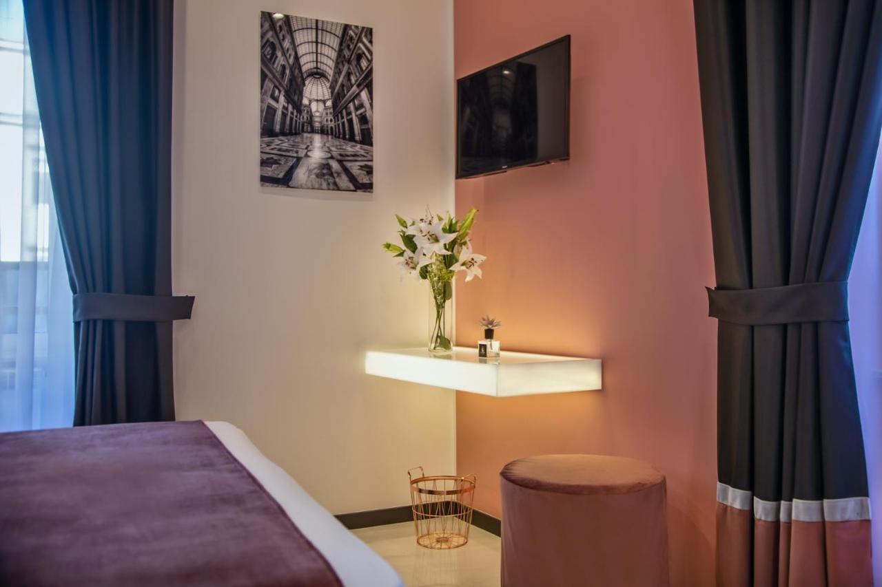 La Lepre Napoli Bed and Breakfast Exteriör bild