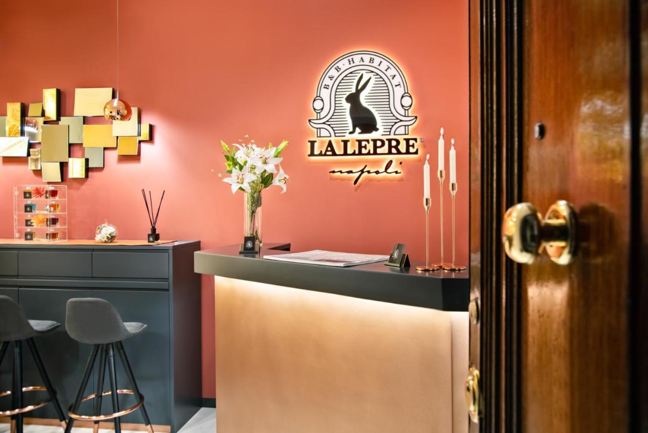 La Lepre Napoli Bed and Breakfast Exteriör bild